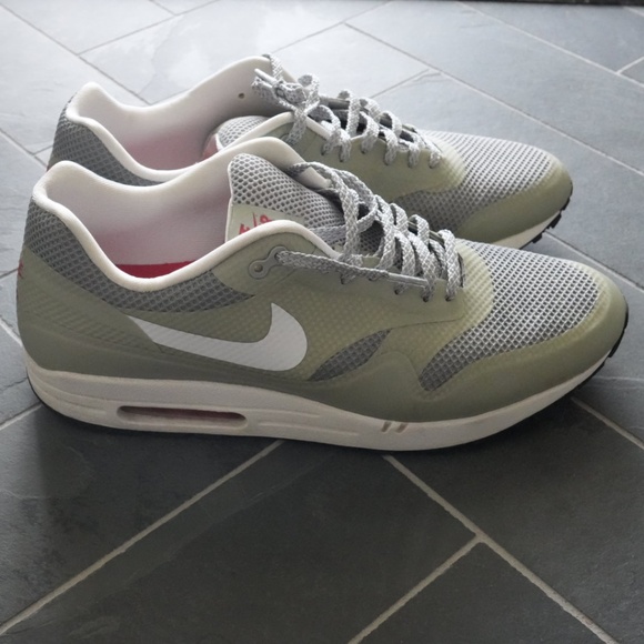 Nike Air Max 1 Hyperfuse Matte Silver 12 - Picture 1 of 4